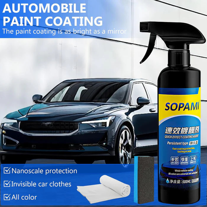 QuickCoat™ - Sopami Quick Effective Coating Spray 🌟🚗 (Buy 1 Get 1 Free🔥🔥)