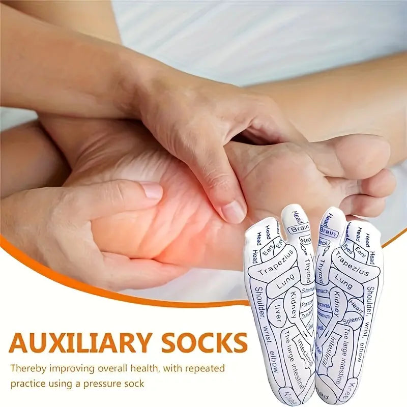Instant Pain Relief Foot Reflexology Socks