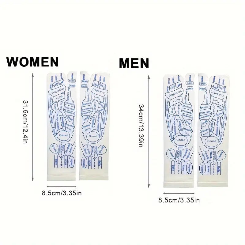 Instant Pain Relief Foot Reflexology Socks