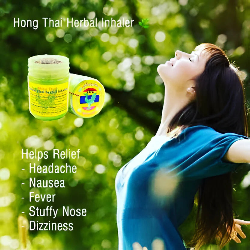 ClearBreath™ - Hong Thai Traditional Herbal Inhaler 🌿🌬️ (Limited stock 🔥 Buy Now🔥🔥)