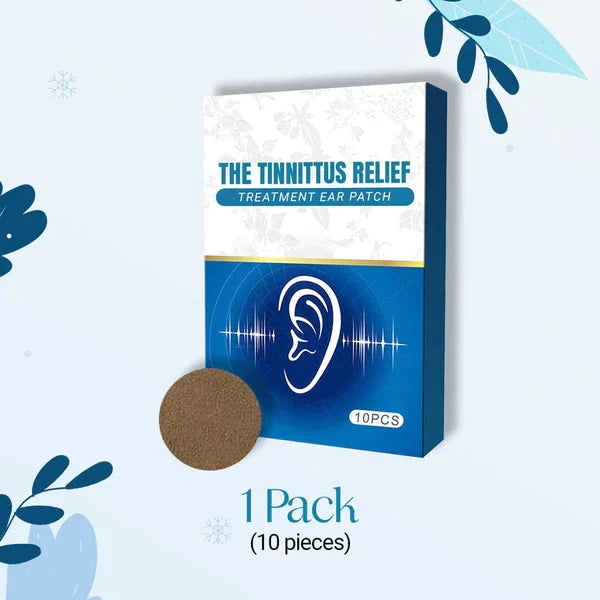 Tinnitus Relief Treatment Ear Patch (Buy 1 Get 1 Free🔥🔥)