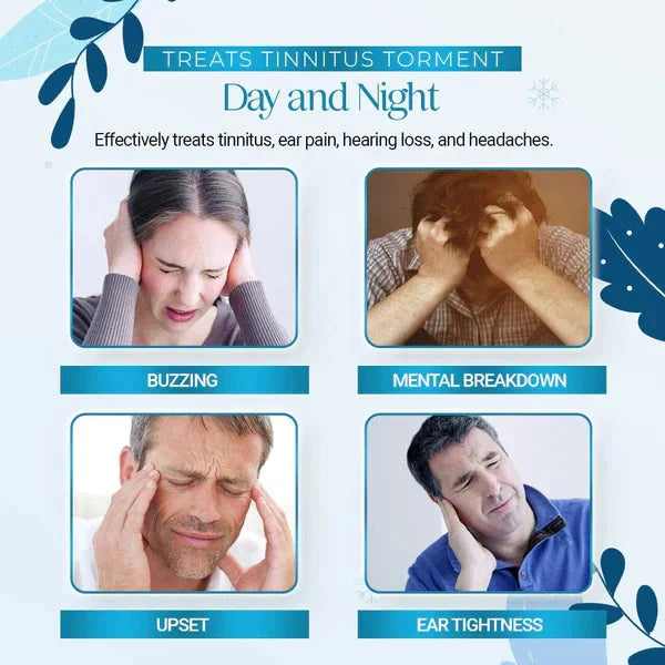 Tinnitus Relief Treatment Ear Patch (Buy 1 Get 1 Free🔥🔥)