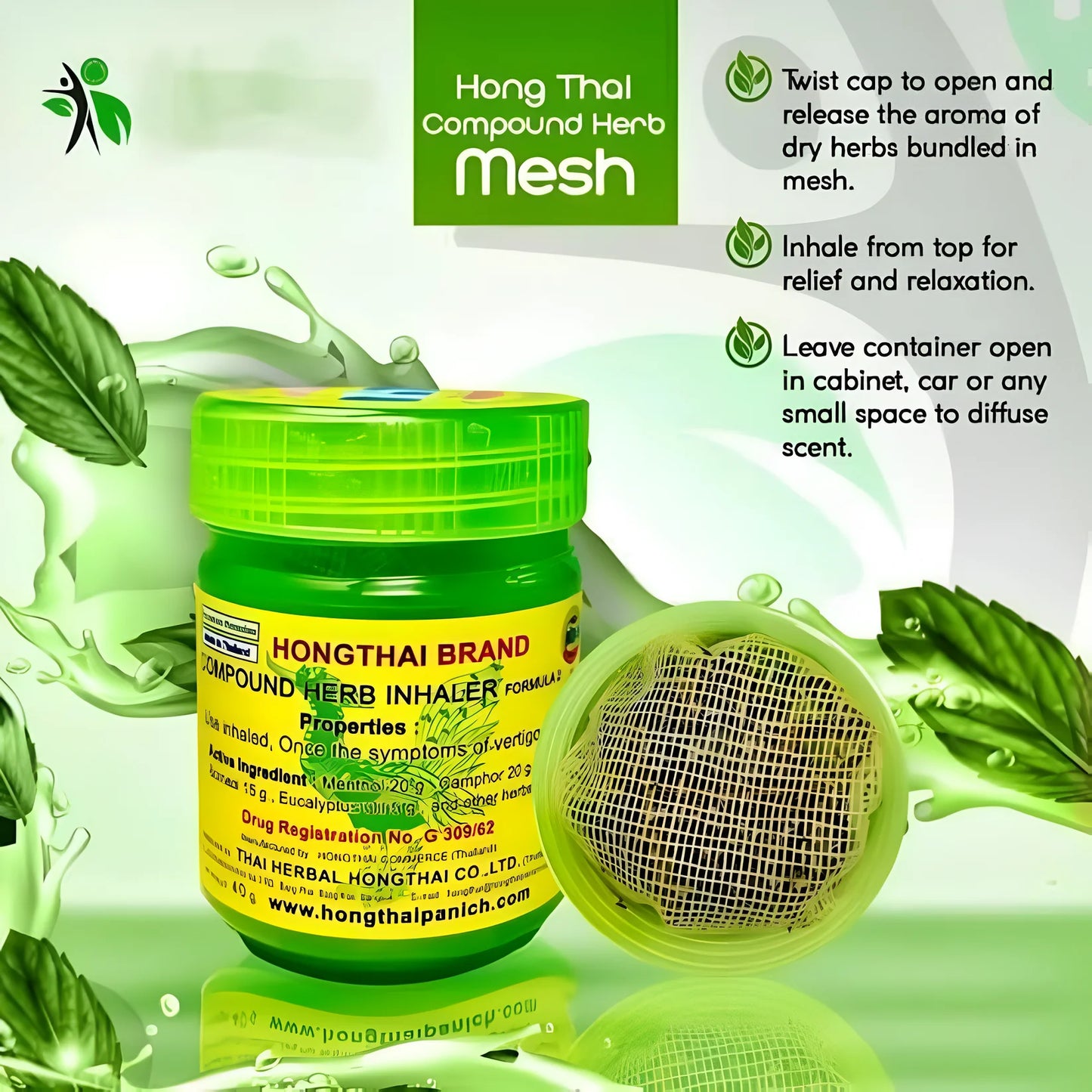 ClearBreath™ - Hong Thai Traditional Herbal Inhaler 🌿🌬️ (Limited stock 🔥 Buy Now🔥🔥)