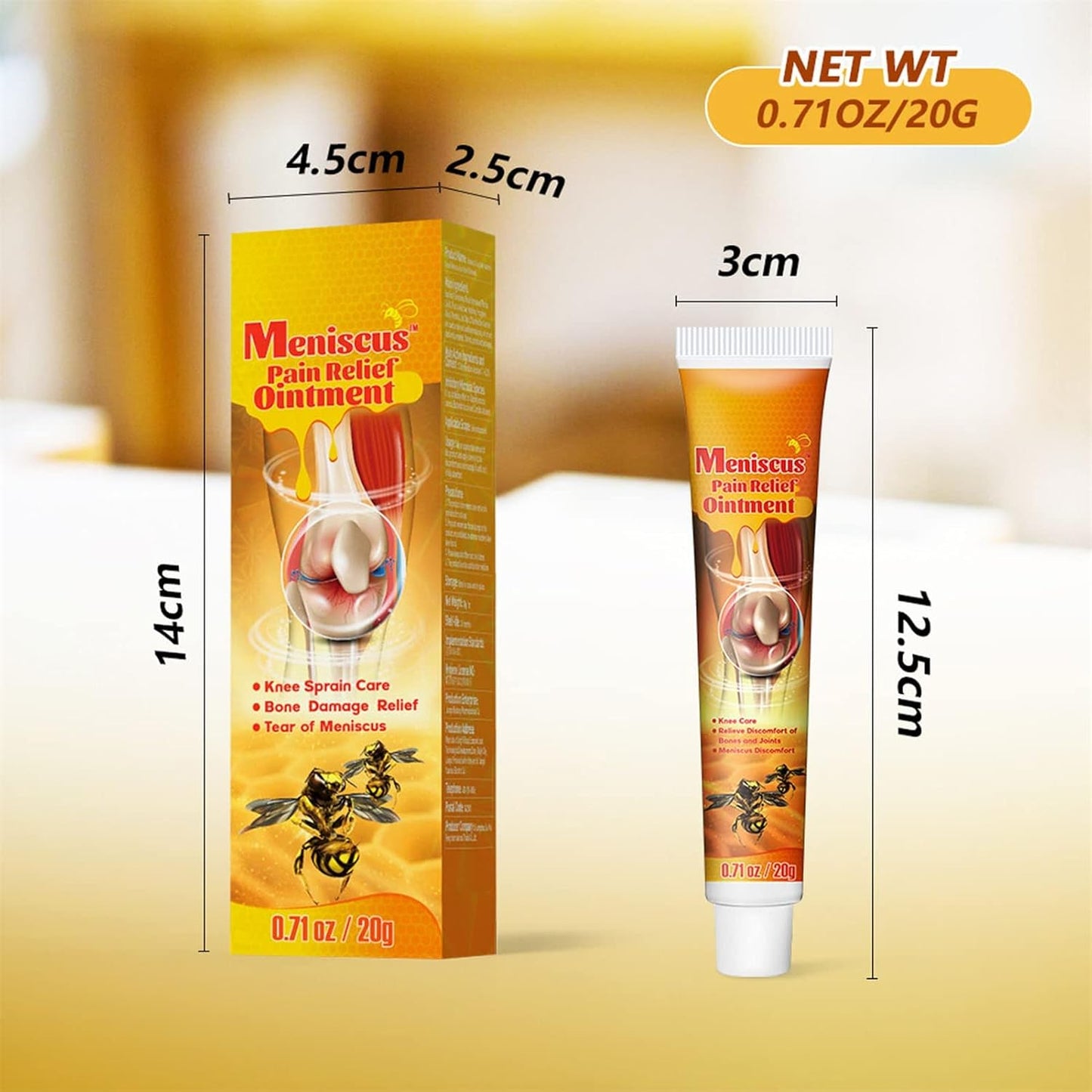 Bee Venom Professional Joint Cream for Instant Pain Relief (Buy 1 Get 1 Freeš„)