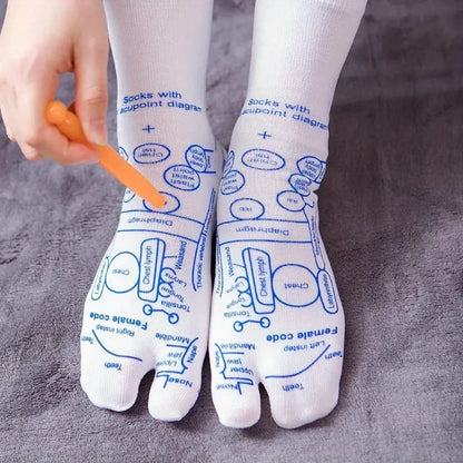 Instant Pain Relief Foot Reflexology Socks