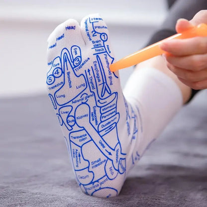 Instant Pain Relief Foot Reflexology Socks