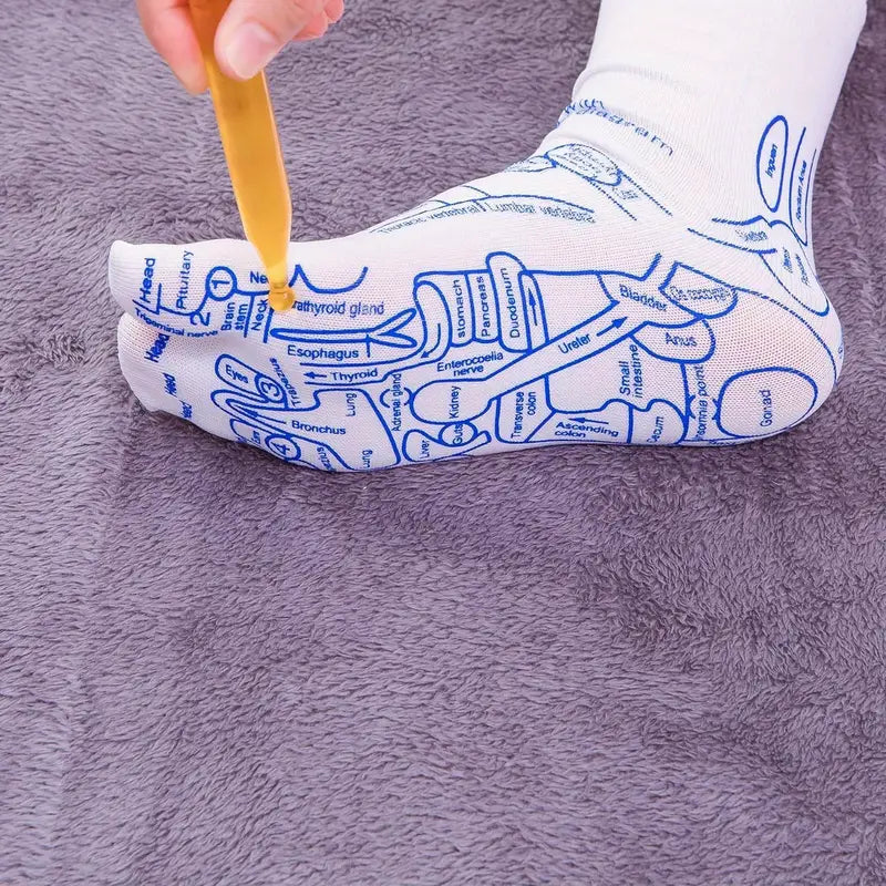 Instant Pain Relief Foot Reflexology Socks
