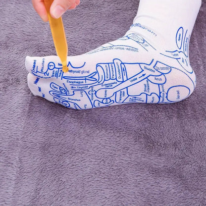 Instant Pain Relief Foot Reflexology Socks