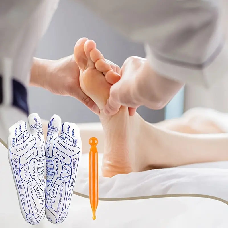 Instant Pain Relief Foot Reflexology Socks
