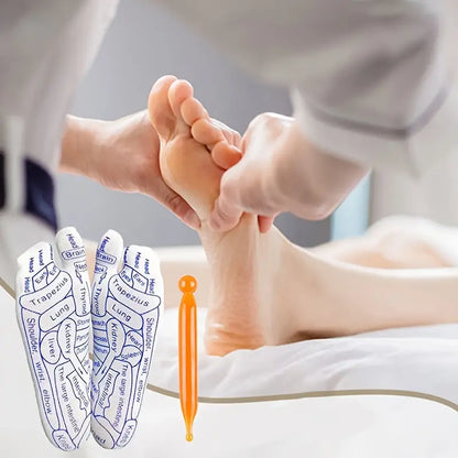 Instant Pain Relief Foot Reflexology Socks