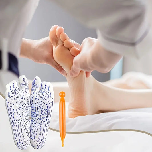 Instant Pain Relief Foot Reflexology Socks
