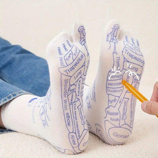 Instant Pain Relief Foot Reflexology Socks