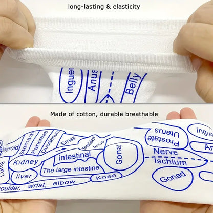 Instant Pain Relief Foot Reflexology Socks