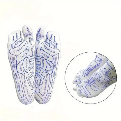Instant Pain Relief Foot Reflexology Socks