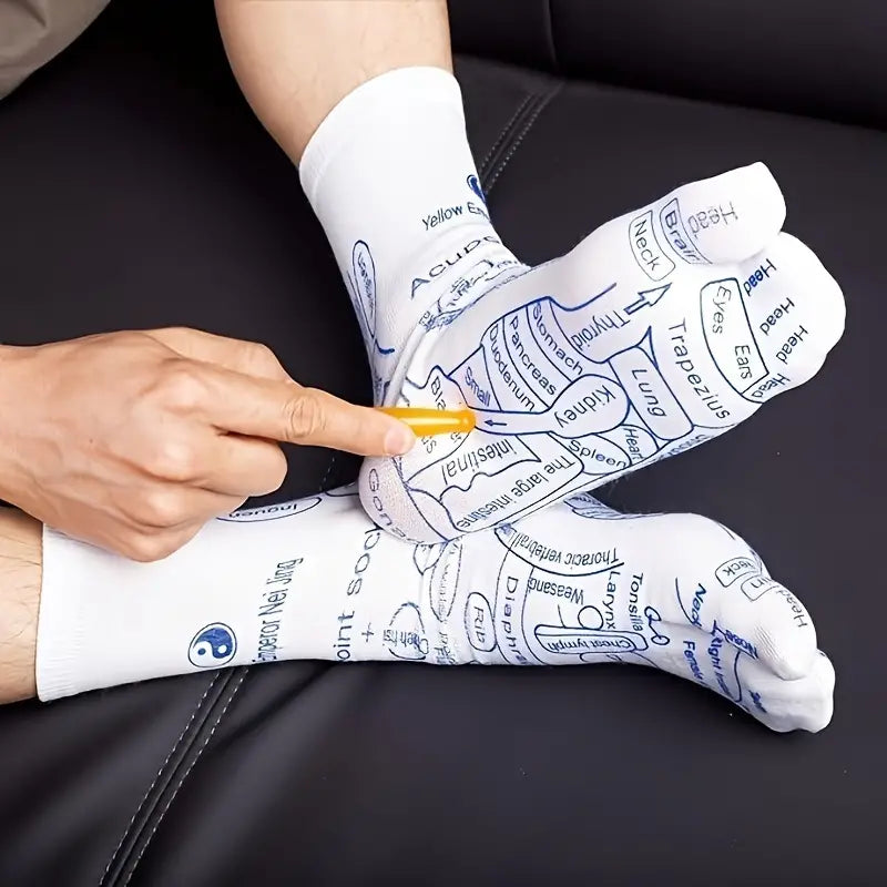 Instant Pain Relief Foot Reflexology Socks