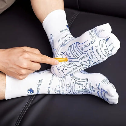 Instant Pain Relief Foot Reflexology Socks