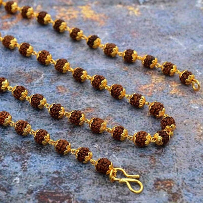 Superior Quality Gold Plated Mala for Men & Women - Limited Stock Only🔥🔥