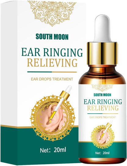CalmHear™ - Ear Ringing Relieving Drops  for Ear Hearing Care 🌿👂 (Buy 1 Get 1 Free🔥🔥)