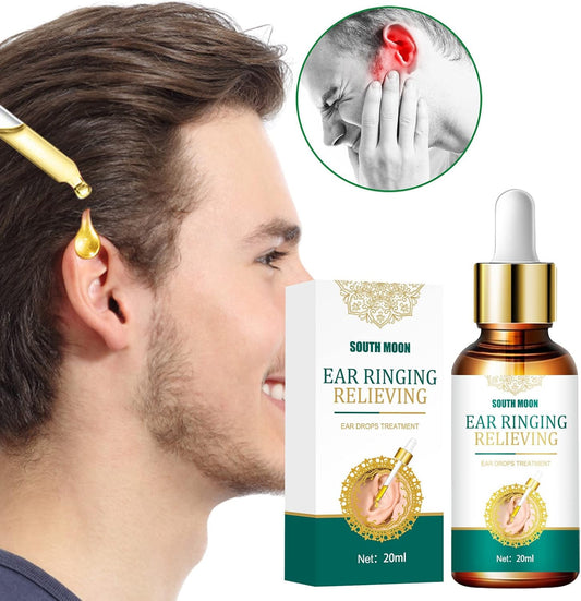 CalmHear™ - Ear Ringing Relieving Drops  for Ear Hearing Care 🌿👂 (Buy 1 Get 1 Free🔥🔥)