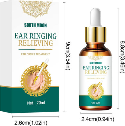 CalmHear™ - Ear Ringing Relieving Drops  for Ear Hearing Care 🌿👂 (Buy 1 Get 1 Free🔥🔥)