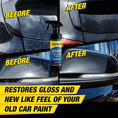 QuickCoat™ - Sopami Quick Effective Coating Spray 🌟🚗 (Buy 1 Get 1 Free🔥🔥)