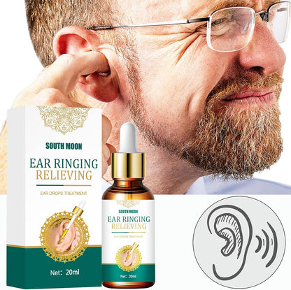 CalmHear™ - Ear Ringing Relieving Drops  for Ear Hearing Care 🌿👂 (Buy 1 Get 1 Free🔥🔥)