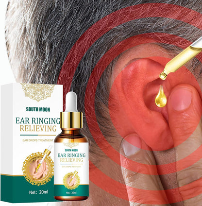 CalmHear™ - Ear Ringing Relieving Drops  for Ear Hearing Care 🌿👂 (Buy 1 Get 1 Free🔥🔥)