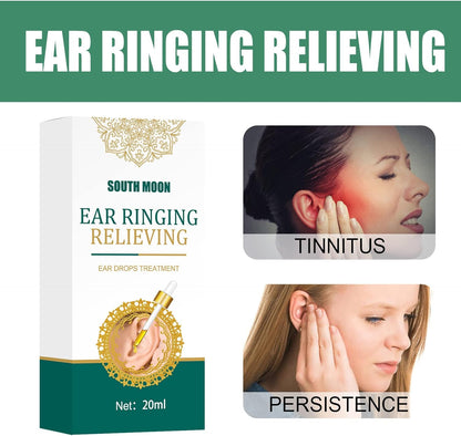CalmHear™ - Ear Ringing Relieving Drops  for Ear Hearing Care 🌿👂 (Buy 1 Get 1 Free🔥🔥)