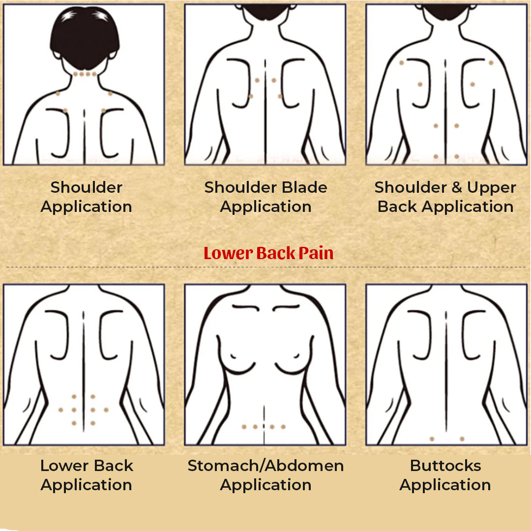 VedaRelief™ - Japanese Ayurvedic Pain Relief Patches 🌿✨ ( Buy 1 Get 1 Free🔥🔥)