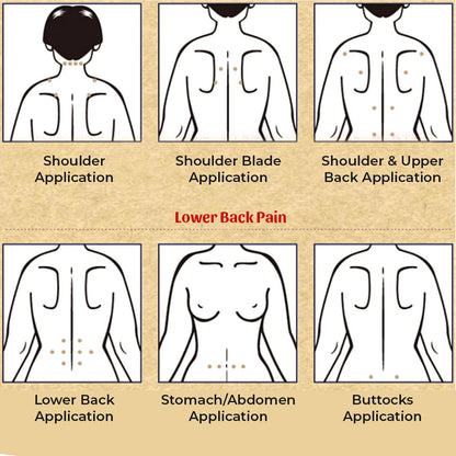 VedaRelief™ - Japanese Ayurvedic Pain Relief Patches 🌿✨ ( Buy 1 Get 1 Free🔥🔥)