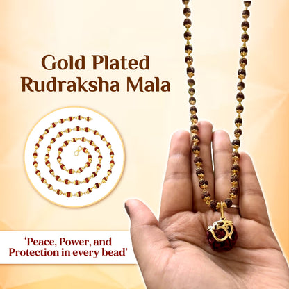 Superior Quality Gold Plated Mala for Men & Women - Limited Stock Only🔥🔥