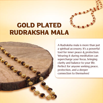 Superior Quality Gold Plated Mala for Men & Women - Limited Stock Only🔥🔥