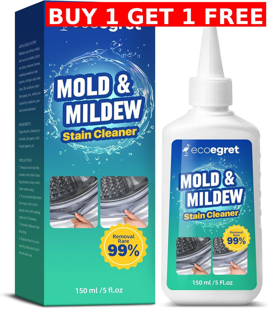 EcoEgret™ - Mold Remover Gel for Floor Tile, Home Sink, Kitchen, Showers