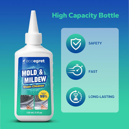 EcoEgret™ - Mold Remover Gel for Floor Tile, Home Sink, Kitchen, Showers