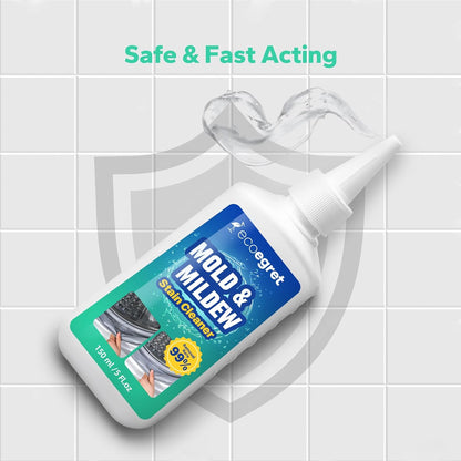 EcoEgret™ - Mold Remover Gel for Floor Tile, Home Sink, Kitchen, Showers