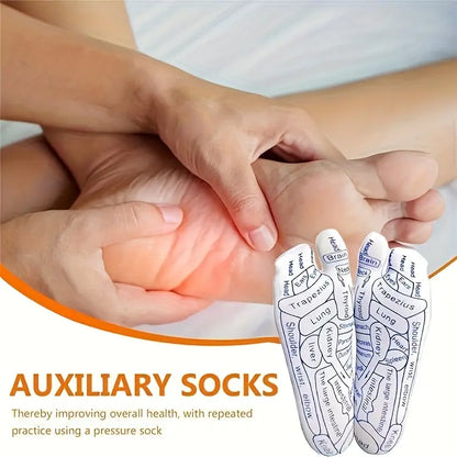 Instant Pain Relief Foot Reflexology Socks
