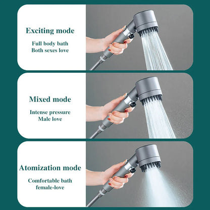 4 in 1 High Pressure Massage Shower Head (Limited stock🔥🔥)