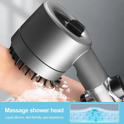 4 in 1 High Pressure Massage Shower Head (Limited stock🔥🔥)