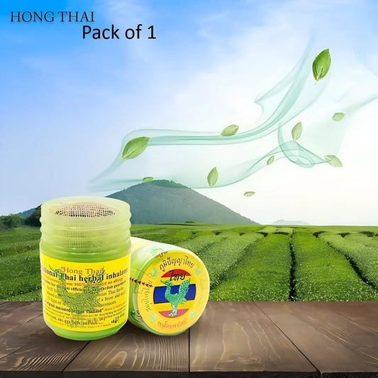 ClearBreath™ - Hong Thai Traditional Herbal Inhaler 🌿🌬️ (Limited stock 🔥 Buy Now🔥🔥)