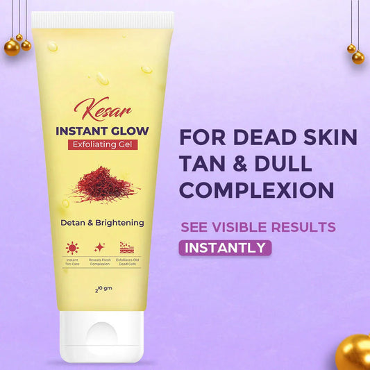GlowKesar™ - Kesar & Haldi Tan Clear Gel