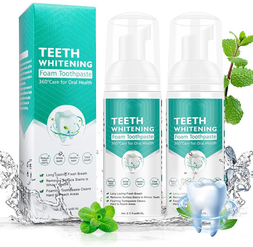 TeethPro™ Instant Whitening Foam Wash (Buy 1 Get 1 Free🔥) - LIMITED STOCK