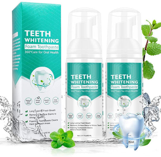 TeethPro™ Instant Whitening Foam Wash (Buy 1 Get 1 Free🔥) - LIMITED STOCK