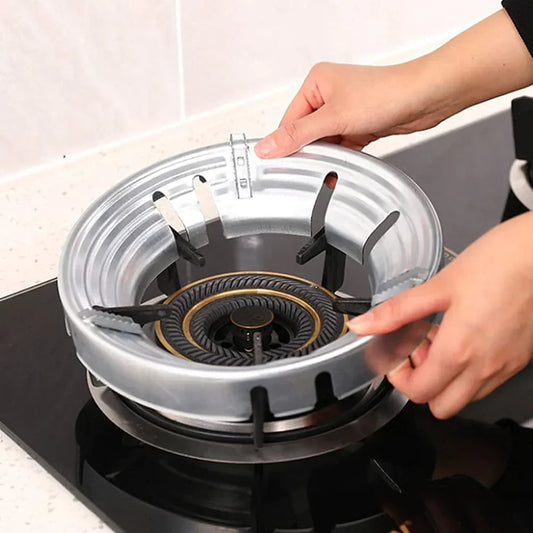 Fire & Windproof Energy Saving Gas Stove Stand - (BUY 1 + GET 1 FREE🔥)