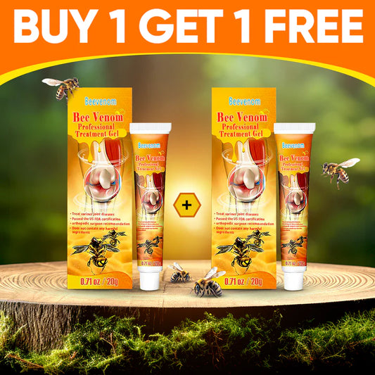 Bee Venom Professional Joint Cream for Instant Pain Relief (Buy 1 Get 1 Free🔥)