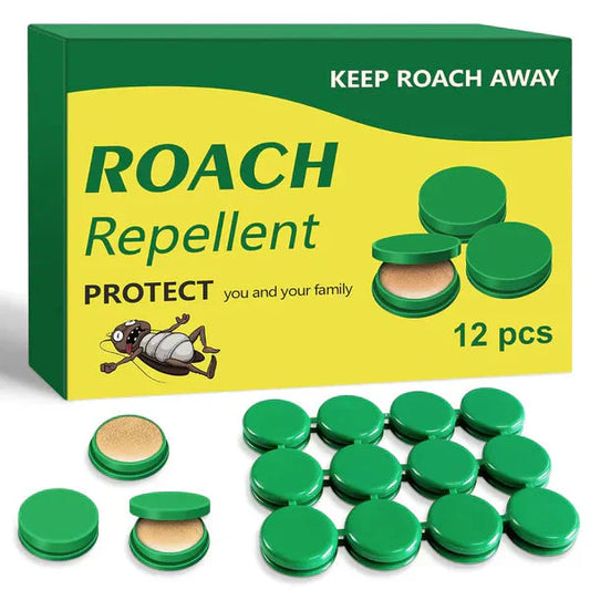 Roach Repellent™ - Cockroach Killer Gel 🪳🚫 (Get Rid of Roaches Permanently Indoor/Outdoor)