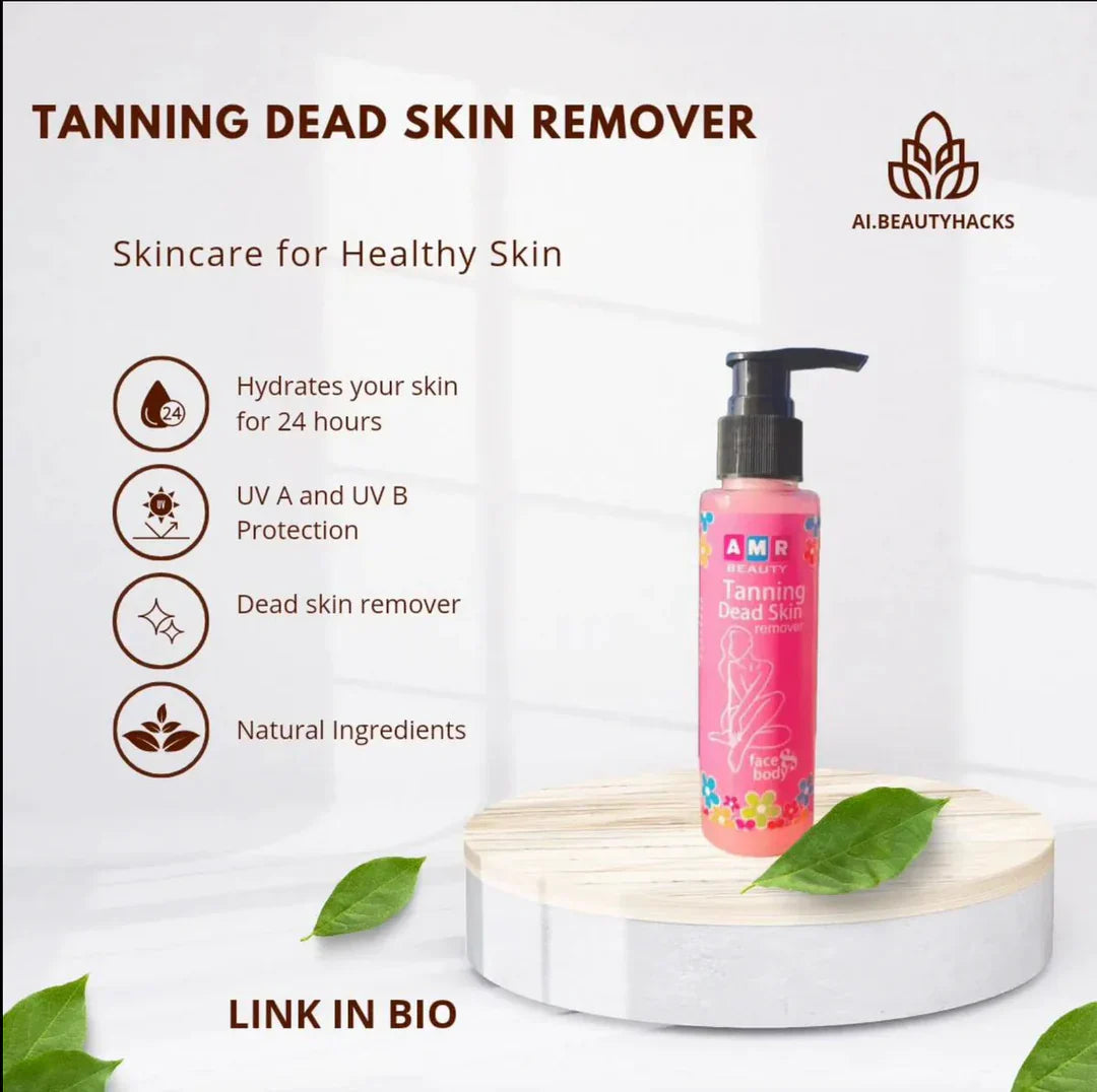ClearTan™ – Dead Skin & Tan Remover for Smooth, Radiant Skin 🌞✨ (Buy 1 Get 1 Free🔥)