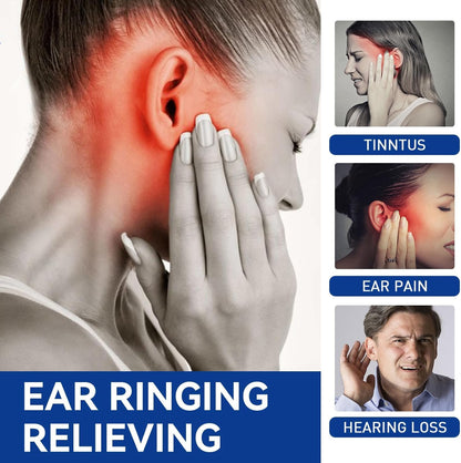 Tinidrop Tinnitus Relief Spray 🌿 (Buy 1 Get 1 Free🔥🔥)