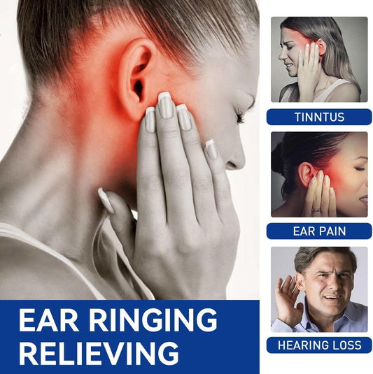 Tinidrop Tinnitus Relief Spray 🌿 (Buy 1 Get 1 Free🔥🔥)