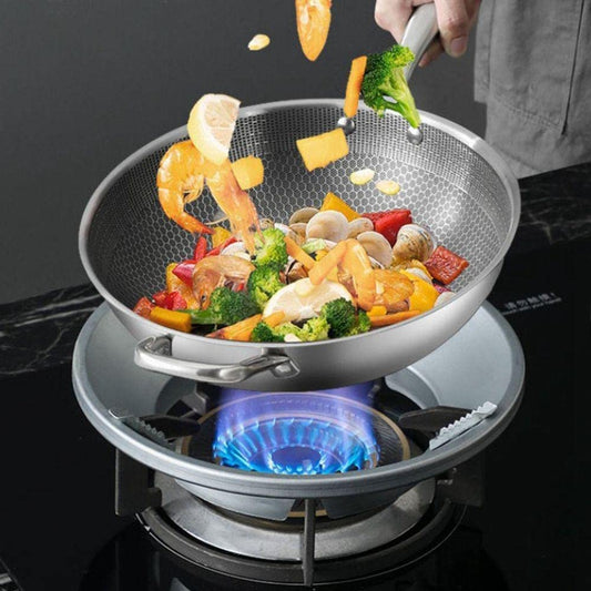 Fire & Windproof Energy Saving Gas Stove Stand - (BUY 1 + GET 1 FREE🔥)