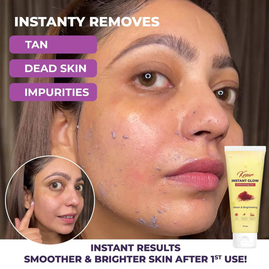 GlowKesar™ - Kesar & Haldi Tan Clear Gel